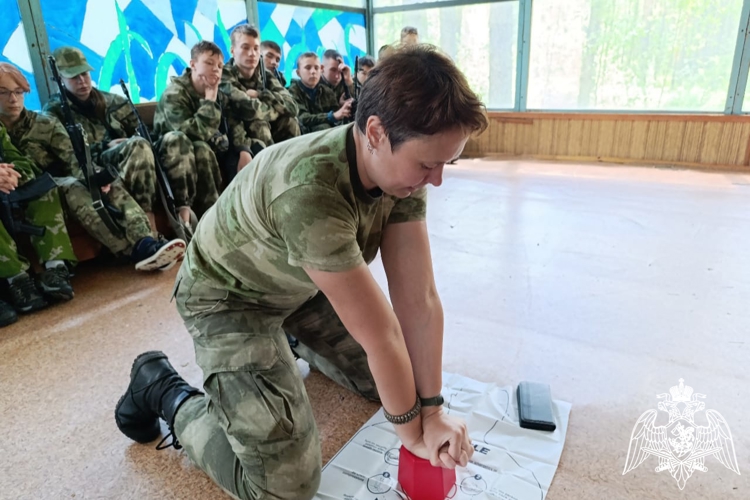 В Липецкой области прошли III военно-спортивные сборы  "Хочу в спецназ!"