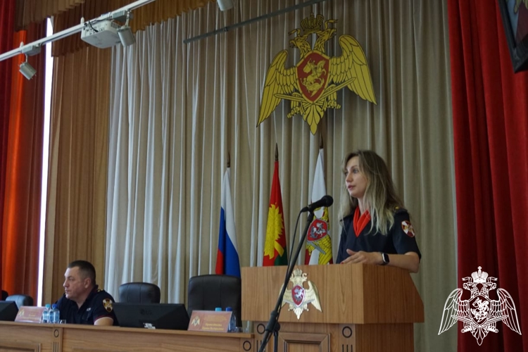 Проведено заседание Координационного совета по вопросам частной охранной деятельности при Управлении Росгвардии по Липецкой области