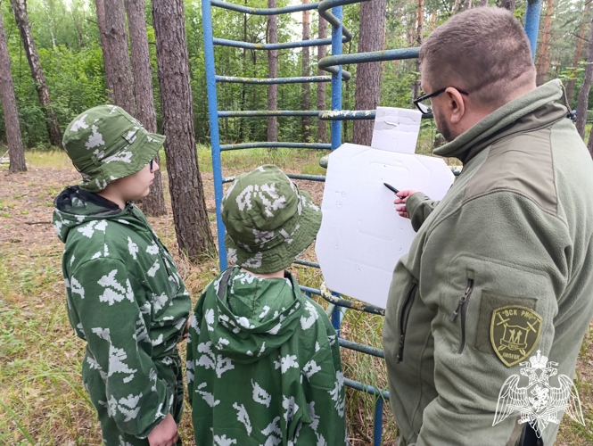 В Липецкой области прошли III военно-спортивные сборы  "Хочу в спецназ!"