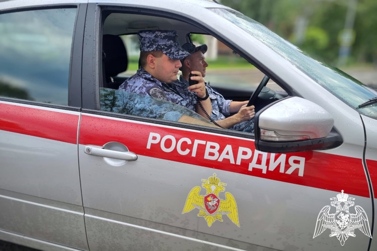 За неделю в Липецке росгвардейцы более 160 раз выезжали по сигналу «тревога»