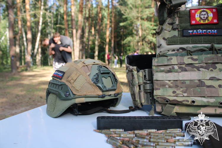Росгвардейцы приняли участие в Дне военно-патриотического воспитания на молодежном фестивале «СтудЛето 2025»
