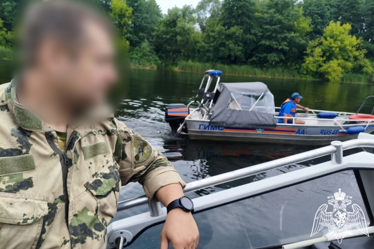 Росгвардейцы совместно с инспекторами центра ГИМС  провели рейд на водных объектах региона