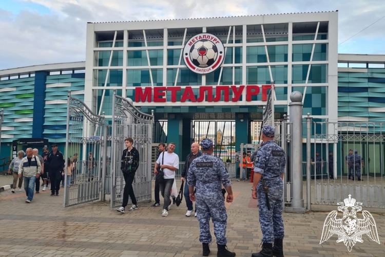 Росгвардия обеспечила безопасность в период проведения спортивных мероприятий