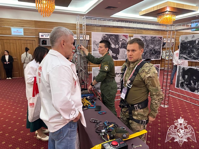 Сотрудник Управления Росгвардии по Липецкой области стал финалистом конкурса наставников «Быть, а не казаться!» - 2025 
