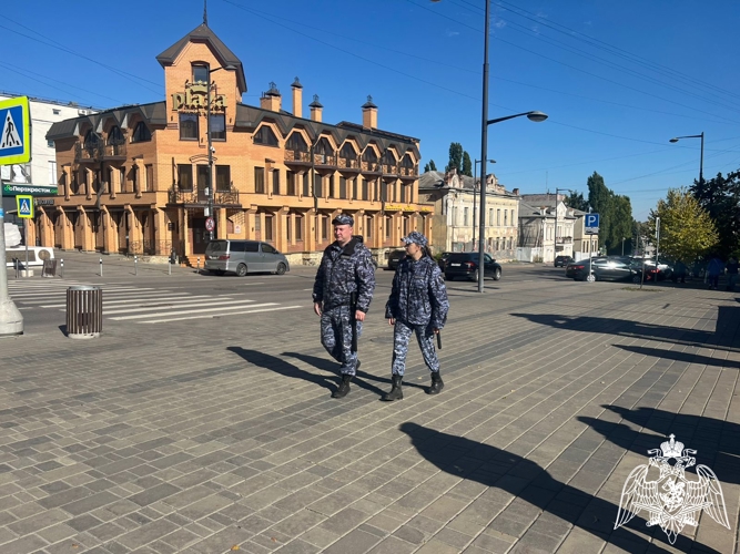 Росгвардия обеспечила правопорядок в период проведения матча второй лиги в Липецке