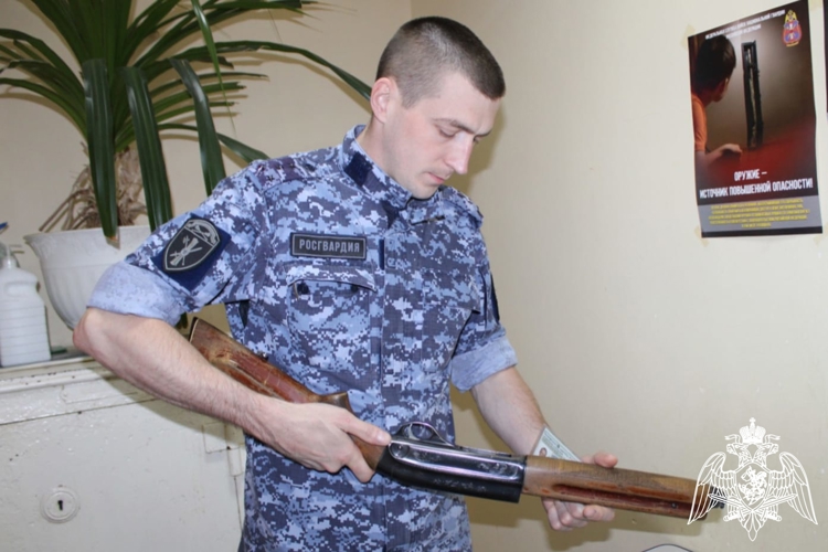 В Липецке подведены итоги соблюдения требований законодательства в сфере оборота оружия за апрель текущего года