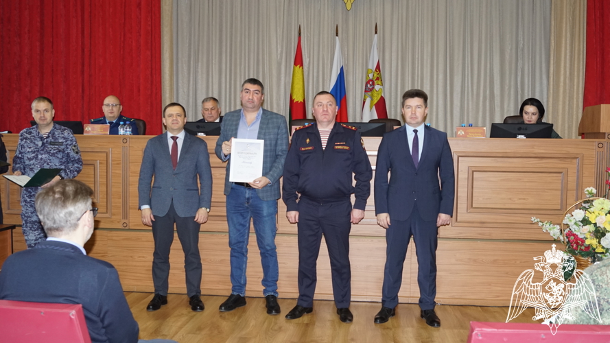 Проведено заседание Координационного совета по вопросам частной охранной деятельности при Управлении Росгвардии по Липецкой области