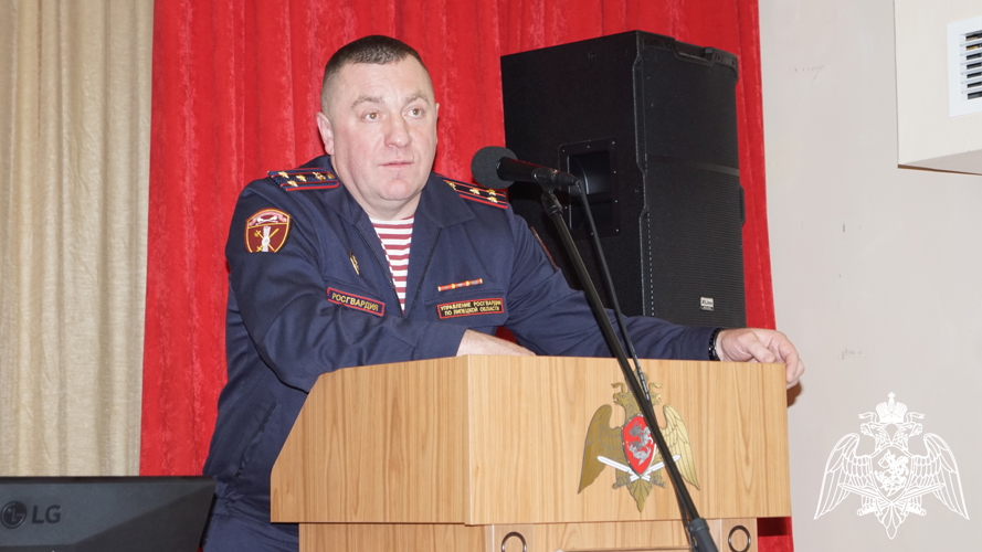 Проведено заседание Координационного совета по вопросам частной охранной деятельности при Управлении Росгвардии по Липецкой области