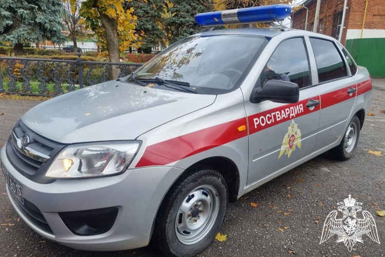 Росгвардейцы 790 раз выезжали по сигналам «Тревога» за месяц