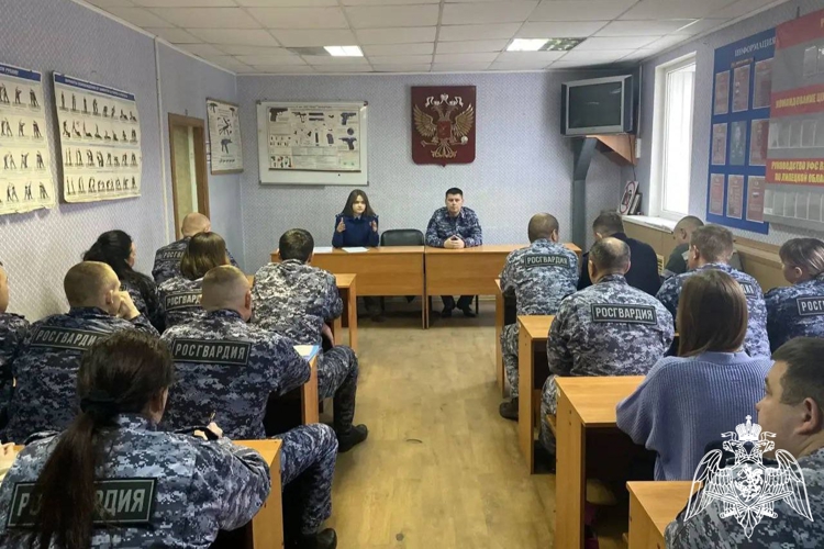 В Липецке для росгвардейцев проведено мероприятие по профилактике коррупционных правонарушений