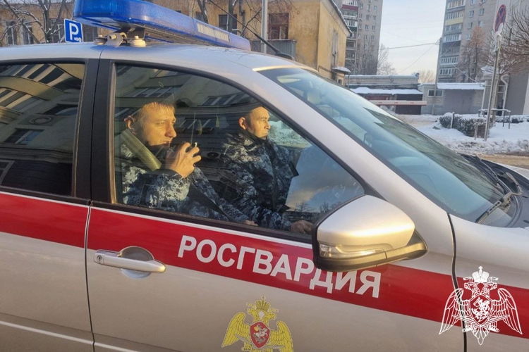 Росгвардейцы отработали свыше 2100 выездов по сигналу «тревога» за три месяца
