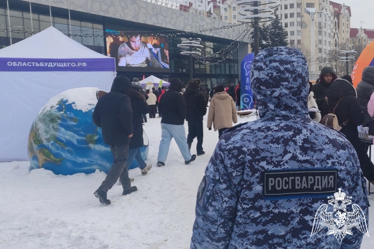 Росгвардия обеспечила правопорядок в День студента