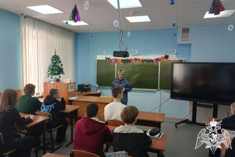 Росгвардейцы провели урок мужества в память о снятии блокады Ленинграда