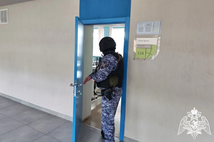 В Липецкой области сотрудники вневедомственной охраны Росгвардии приняли участие во Всероссийском антитеррористическом учении
