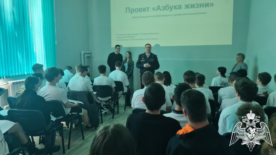 В Липецкой области Росгвардия начала проверки антитеррористической защищенности оздоровительно-образовательных объектов региона