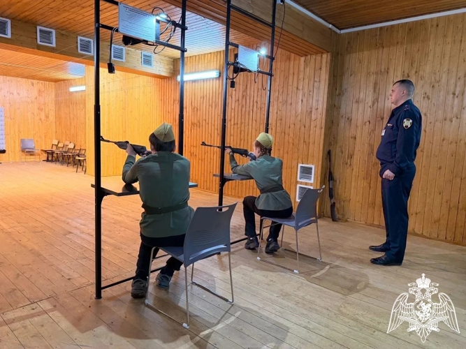 Росгвардейцы выступили судьями на соревнованиях «Зарница 2.0» в Липецкой области