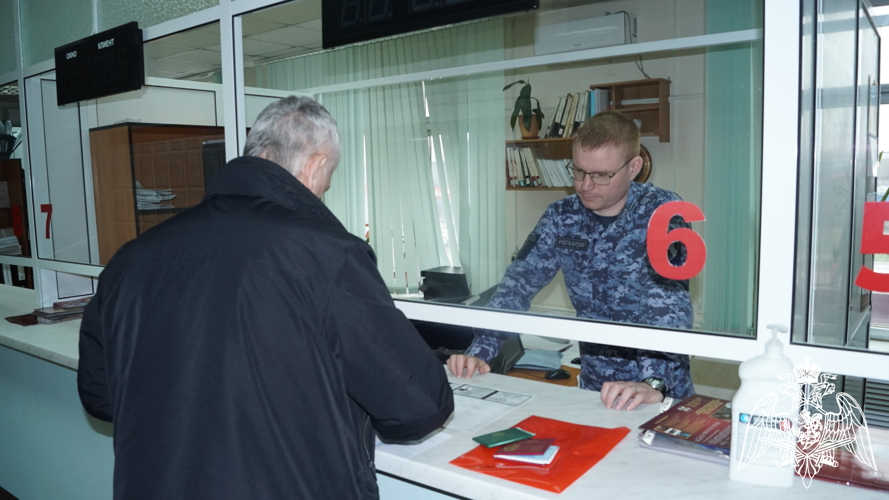 Управление Росгвардии по Липецкой области информирует (ВИДЕО)