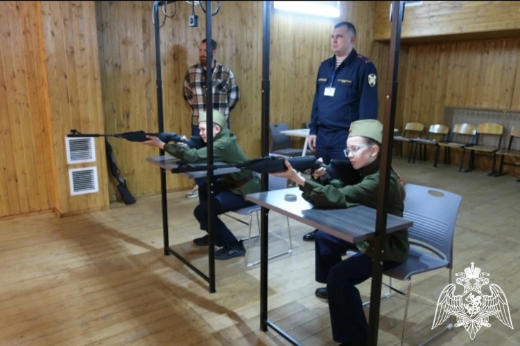 Росгвардейцы выступили судьями на соревнованиях «Зарница 2.0» в Липецкой области