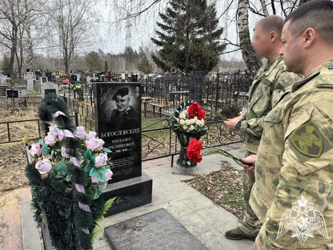 Росгвардия отметила день образования ОМОН в Липецкой области