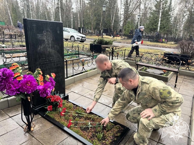 Росгвардия отметила день образования ОМОН в Липецкой области