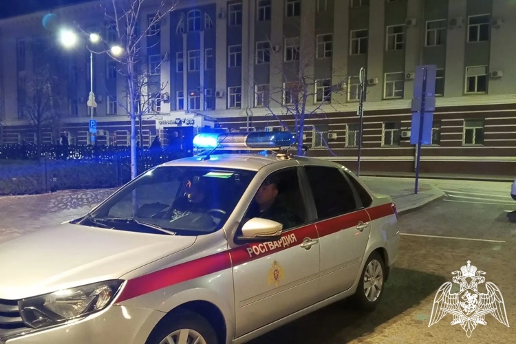Сотрудники Росгвардии обнаружили угнанный автомобиль в Липецке