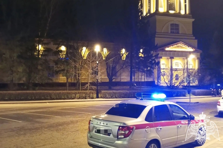 Росгвардия обеспечила безопасность празднования православного праздника Пасха в Липецке