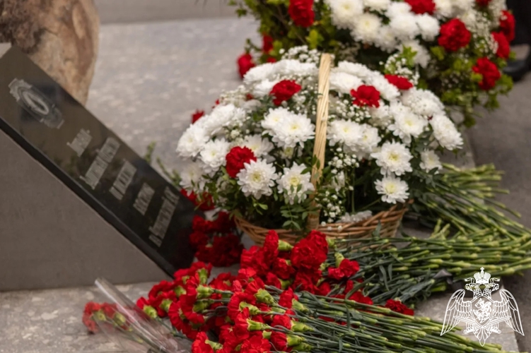 В Липецке росгвардейцы почтили память участников ликвидации последствий аварии на Чернобыльской АЭС