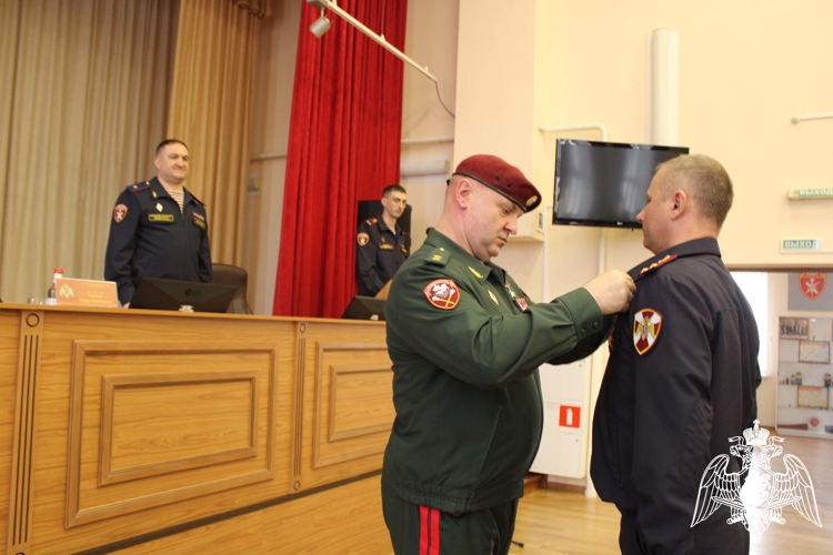 Первый заместитель командующего Центральным округом Росгвардии с рабочим визитом посетил Липецкую область