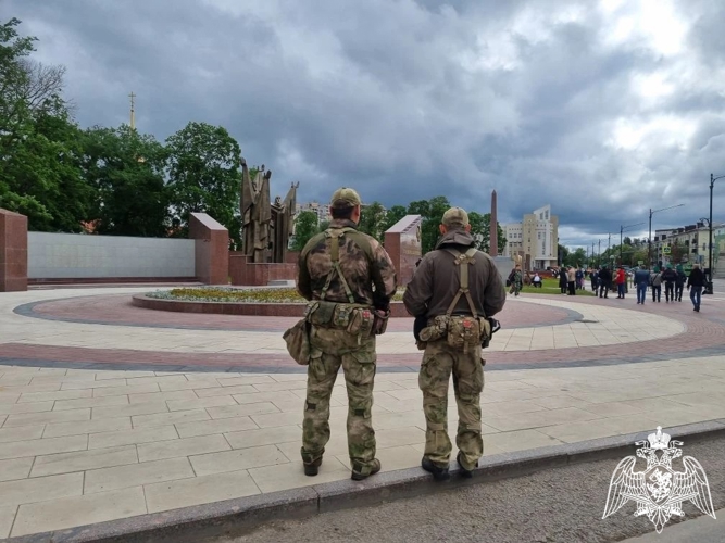  В Липецке росгвардейцы приняли участие в мероприятиях, посвященных Дню пограничника 