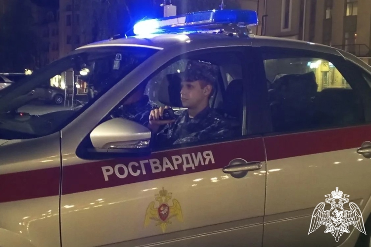 В Липецкой области сотрудники Росгвардии более 130 раз за неделю выезжали по сигналу «Тревога»