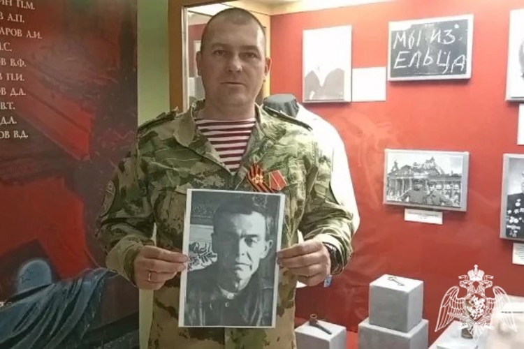 «НАСЛЕДИЕ ПОБЕДЫ»: Потомки победителей в строю Росгвардии (ВИДЕО)