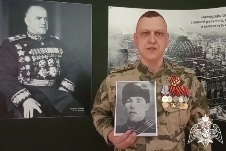 «НАСЛЕДИЕ ПОБЕДЫ»: Потомки победителей в строю Росгвардии (ВИДЕО)