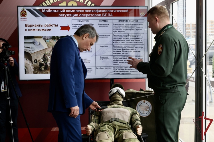 Росгвардия представила передовые подходы в области психологической реабилитации на первом международном форуме по безопасности 