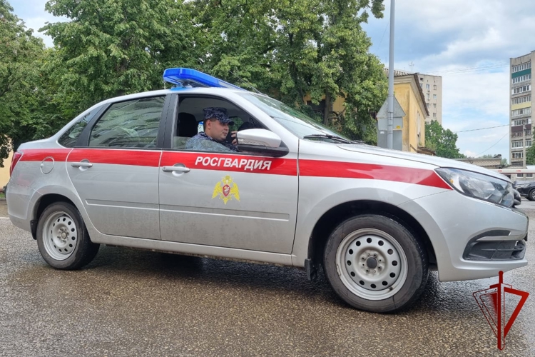 В Липецкой области росгвардейцы пресекли попытку проникновения на охраняемый объект