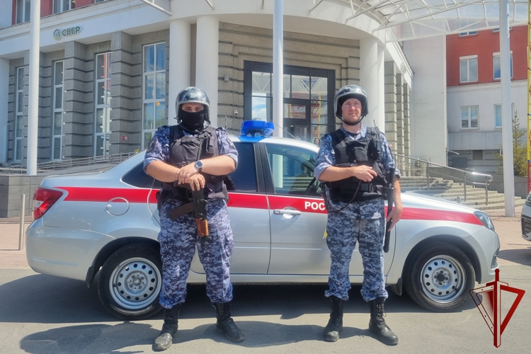 Cотрудники Росгвардии провели учения на охраняемых объектах