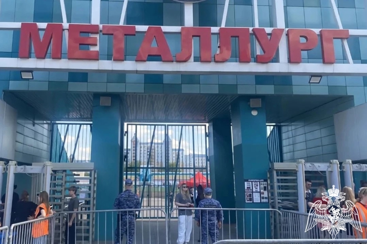 В Липецке росгвардейцы обеспечили безопасность общественно-спортивных мероприятий