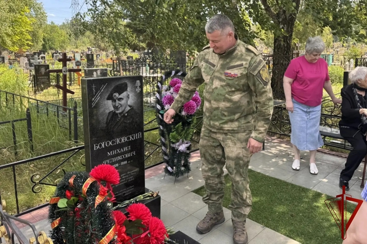 Сотрудники ОМОН «Легион» почтили память погибшего товарища