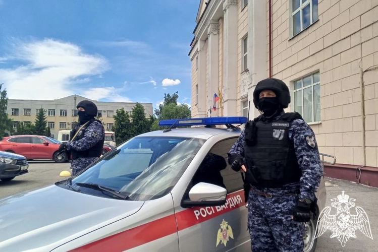 С начала месяца росгвардейцы отработали более 200 выездов по сигналу «Тревога»