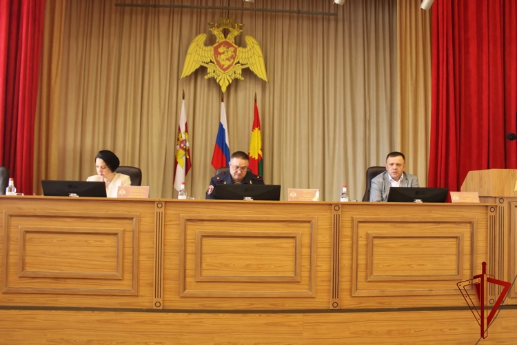 Итоги прошедшего периода 2026 года подвели в Управлении Росгвардии по Липецкой области