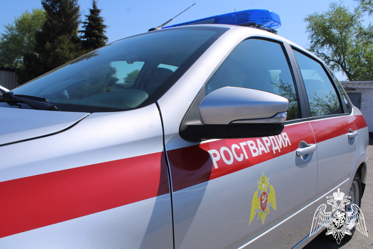 В Липецке в мае текущего года росгвардейцами осуществлено более 780 выездов по сигналу «Тревога» 