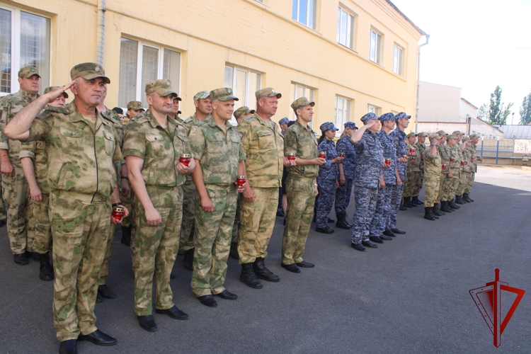 В Липецке росгвардейцы почтили память погибших в годы Великой Отечественной войны