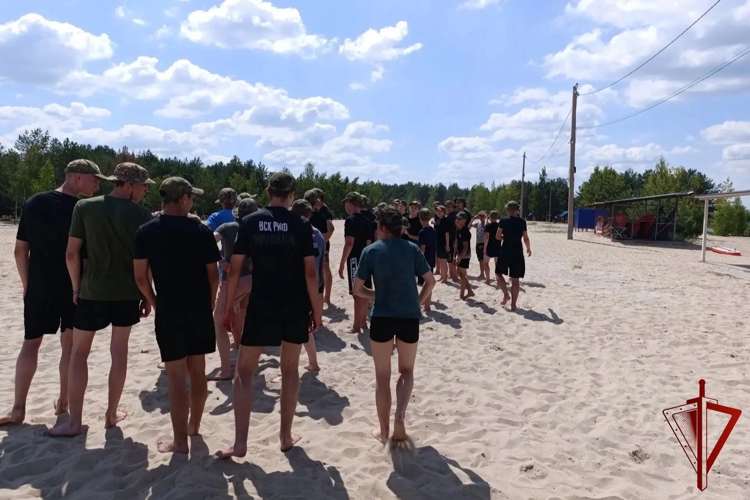 В Липецкой области состоялись IV межрегиональные военно-спортивные сборы "Хочу в спецназ!"