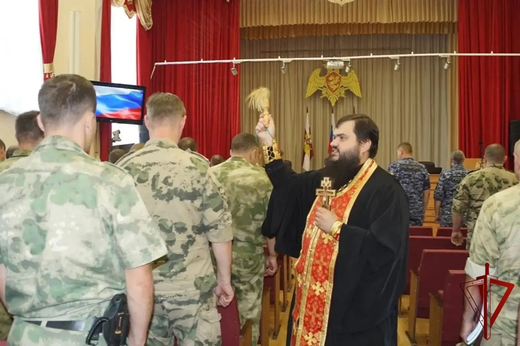 В Управлении Росгвардии по Липецкой области начался летний период обучения личного состава
