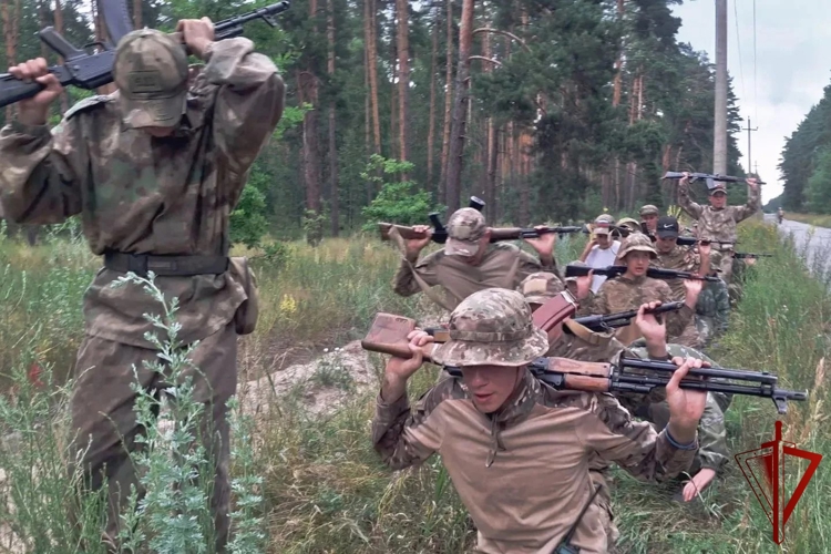 В Липецкой области состоялись IV межрегиональные военно-спортивные сборы "Хочу в спецназ!"