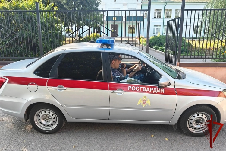 За прошедшую неделю росгвардейцы отработали более 180 выездов по сигналу «Тревога» в областном центре