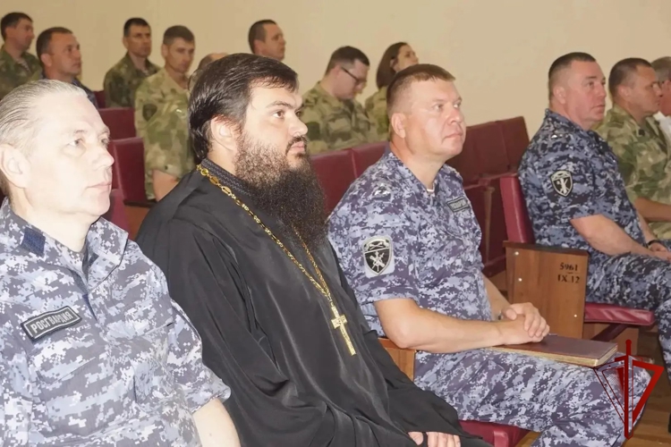 В Управлении Росгвардии по Липецкой области начался летний период обучения личного состава
