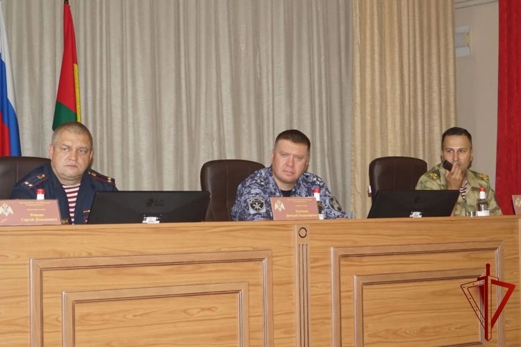 В Управлении Росгвардии по Липецкой области состоялся вечер вопросов и ответов
