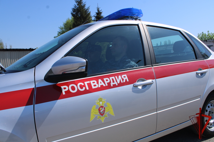 В Липецке за неделю росгвардейцы отработали свыше 100 выездов по сигналу «Тревога»