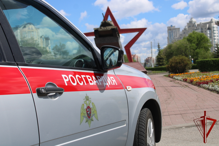 В Липецке за неделю росгвардейцы отработали 130 выездов по сигналу «Тревога»