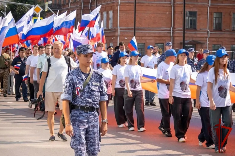 Липецкие росгвардейцы обеспечили безопасность на мероприятиях в выходные дни